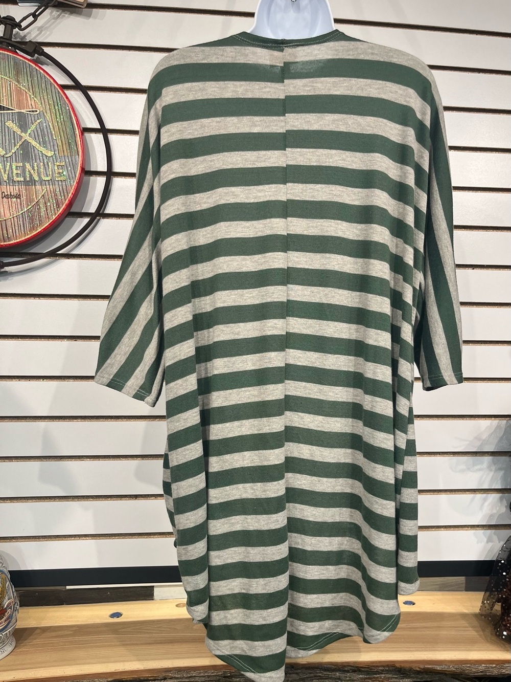 LuLaRoe open front knit top oversized small - Picture 5 of 8
